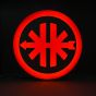 Lamp Kreidler Logo LED Rood