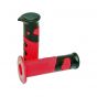 Handvatset Cross 922X Zwart/Rood