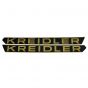 Kreidler Tankstickers Goud 385X36MM