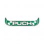 Sticker Plaathouder Smal Puch Groen