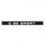 Sticker Zundapp C 50 Sport