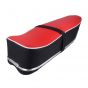 Buddyseat Kreidler 3V Rood/Zwart