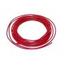 Electrisch Draad 5 Mtr Verp. - 0.5MM² Rood