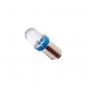 Lamp BA9S LED 6 Volt Blauw