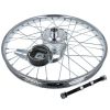 17 Inch Achterwiel Spaakwiel Puch Maxi N/K Compleet