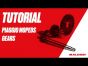 Piaggio 50 cc moped gear assembly tutorial