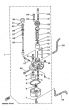 Moer voor klembout Mikuni 16MM